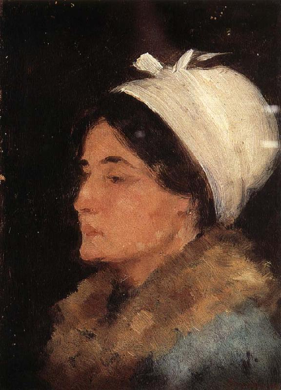 Nicolae Grigorescu Painter's Wife oil painting image